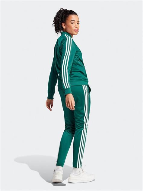 adidas jogginganzug damen mit drei streiten|Essentials 3.